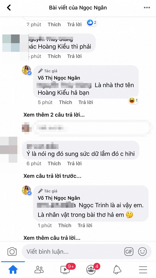 Ngân 98 lại bị nghi cà khịa chuyện phòng the đêm 7 ngày 3 của Ngọc Trinh-4