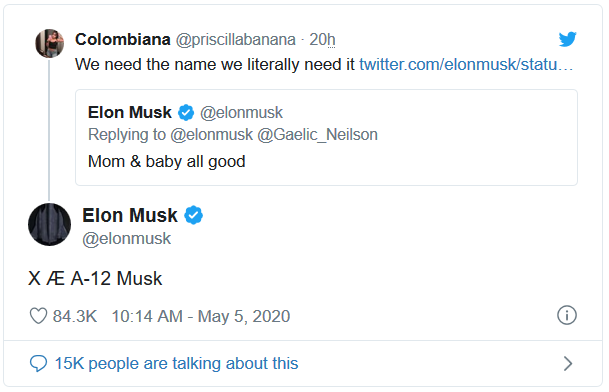 Dị như tên con của Elon Musk: Làm cả thế giới phát cuồng tìm cách đọc đúng - Ảnh 1.