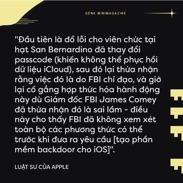 Điểm danh những nạn nhân đã từng nếm độ mặn của Apple: Epic, Spotify, Qualcomm, Facebook và FBI - Ảnh 11.