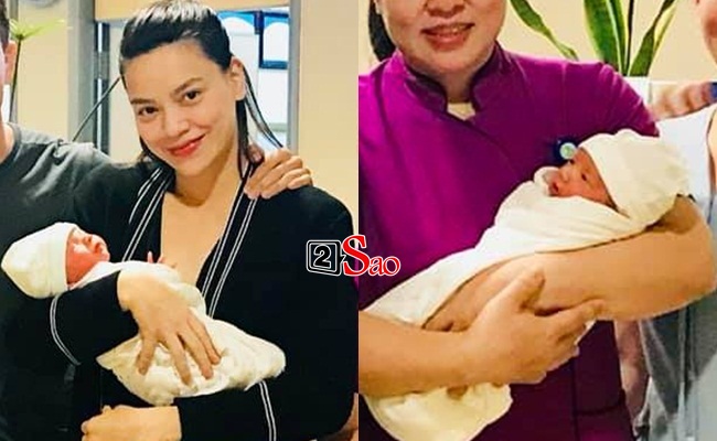 Hồ Ngọc Hà hết vía khi hình ảnh Kim Lý 1 nách 2 con bị chế hài ngất người-5