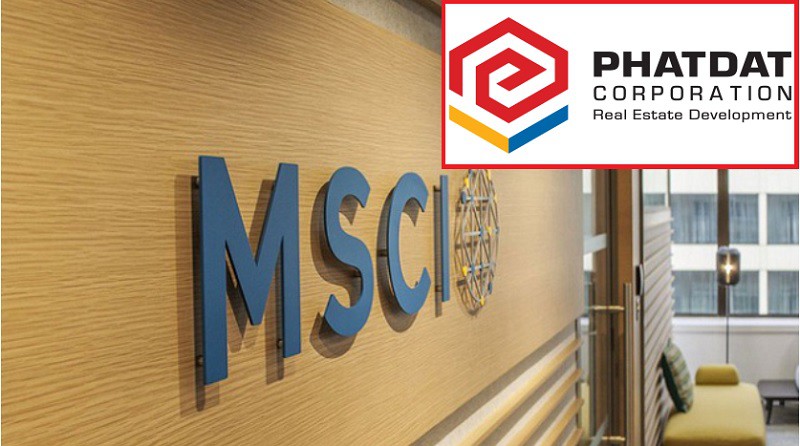 Cổ phiếu Phát Đạt lọt vào rổ MSCI Frontier Markets 100 Index