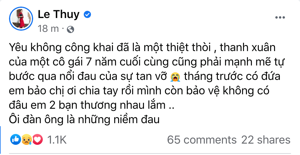 Sơn Tùng - Thiều Bảo Trâm bị nghi chia tay, dàn sao Việt xót xa nữ chính-2