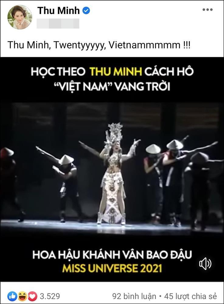 Khánh Vân hô Việt Nam như Thu Minh hướng dẫn, giám khảo chắc xỉu ngang-1