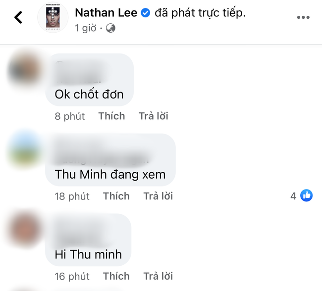 Thu Minh bị phát hiện âm thầm làm điều này khi Nathan Lee livestream-4